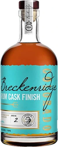 Breckenridge Rum Cask Bourbon 750 Ml