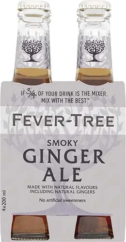 Fever Tree Smoky Ginger Ale