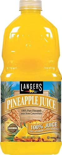 Langers Pineapple Juice Cocktail