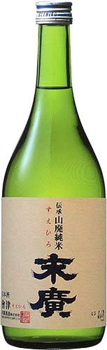 Suehiro Denshou Yamahai Sake