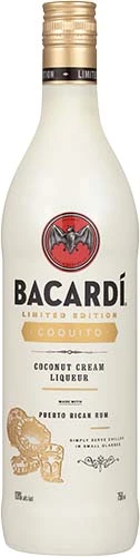 Bacardi Coquito Coconut Cream Liquer 750ml