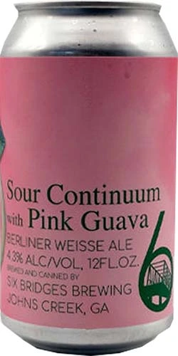 Six Bridges Sour Continuum 6pk Cn