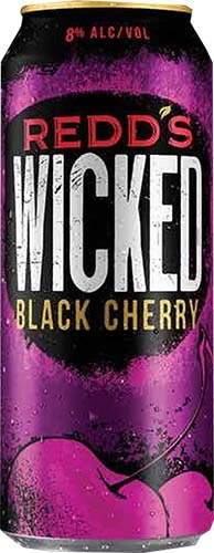 Redds Wicked Black Cherry 16oz Can