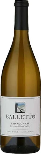 Balletto 2016 Russian River Chardonnay 750ml