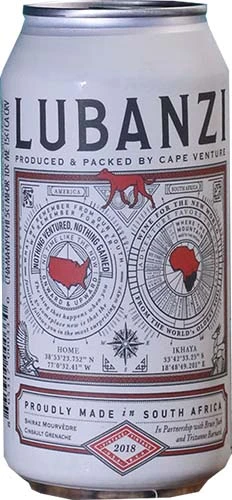 Lubanzi Red Blend Can Single