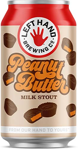 Left Hand Peanut Butter Milk Stout