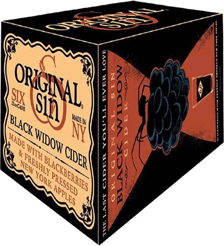 Original Sin Black Widow 6 Pk - Ny