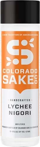 Colorado Sake Co Lychee Nigori Sake