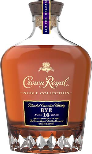 Crown Royal Noble Rye 16yr 750