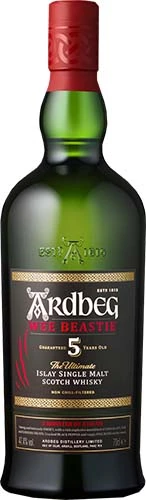 Ardbeg Wee Beastie 5 Year Old Single Malt Scotch Whiskey