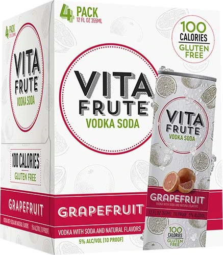 Vita Frute Cocktails Grapefruit Cans