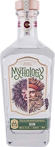 Mythology Needle Pig Gin 750ml