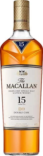 Macallan Dbl Csk 15yr