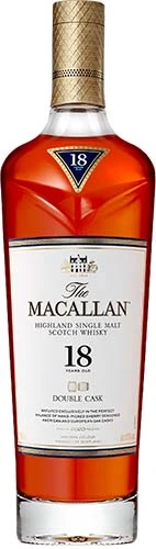 The Macallan Double Cask 18 Year Old Single Malt Scotch Whiskey