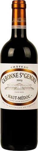 Ch Caronne St Gemme 2009