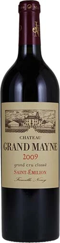 Ch Grand Mayne 2009