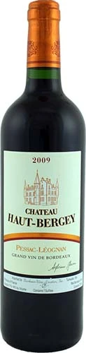 Ch Haut-bergey 2009