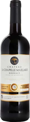 Ch La Chapelle Maillard 2012