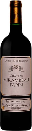 Ch Mirambeau Papin 2010