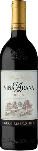 Vina Arana Gran Res 2012