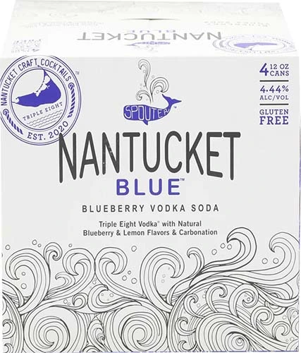 Nantucket Rtd Blue 4pk Ma 12oz Can 8.9