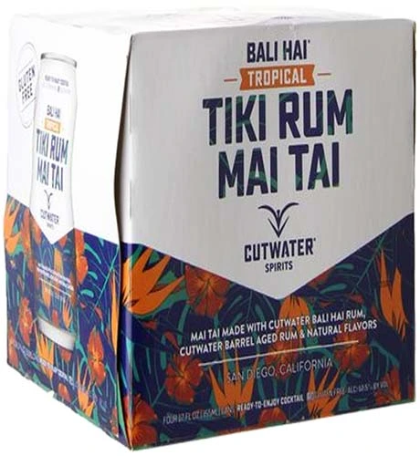 Cutwater Mai Tai 12oz Can