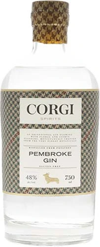 Corgi Pembroke Gin 750