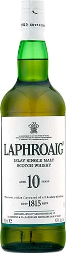 Laphroaig 10yr Cask Strength Scotch Islay