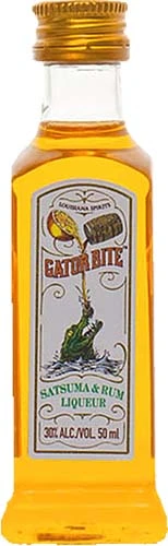 Gator Bite Liqueur Satsuma 50ml (each)