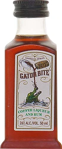 Gator Bite Liqueur Coffee 50ml (each)