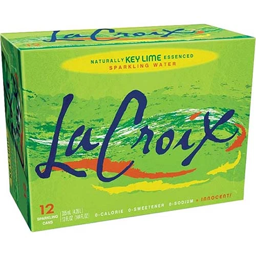 La Croix Sparkling Water 12pk Key Lime