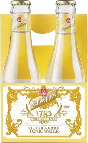 Schweppes Bitter Lemon Tonic