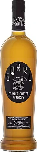 Sqrrl Peanut Butter Whiskey