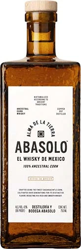 Abasolo Alma De La Tierra Corn Whiskey