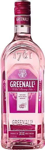 Greenalls Wild Berry Gin 80