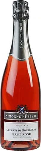 Simonnet-febvre Cremant De Bourgogne Rose Brut