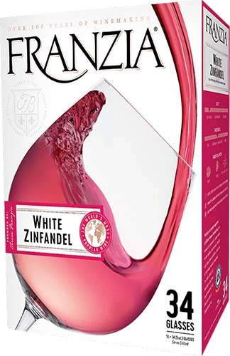 Franzia White Zin 5l Box