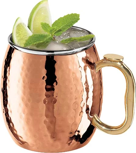 Oggi Moscow Mule Cup Hammered 20 Oz