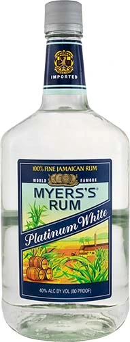 Myers Platinum White Rum