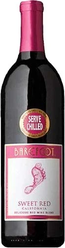 Barefoot Sweet Red 750ml