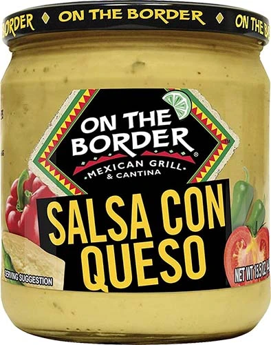 On The Border Salsa Conqueso