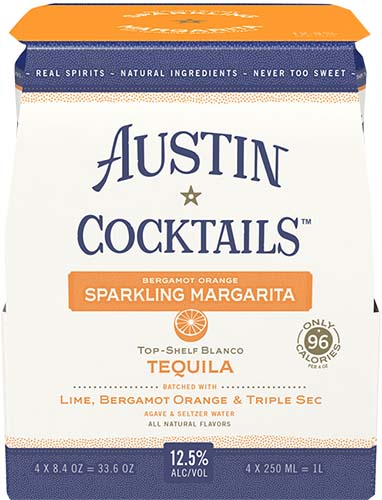 Austin Cocktails Orange Margarita 4pk