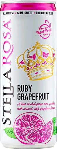 Stella Rosa Ruby Rose Grapefruit Semi-sweet Rose Wine