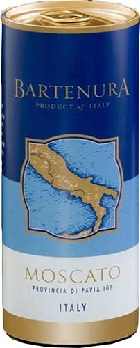 Bartenura Moscato Can 4 Pk