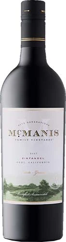 Mcmanis Zinfandel Lodi