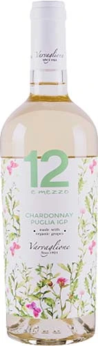 12 E Mezzo Chardonnay Organic 750 Ml