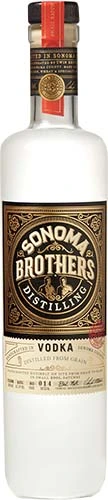 Sonoma Brothers Vodka