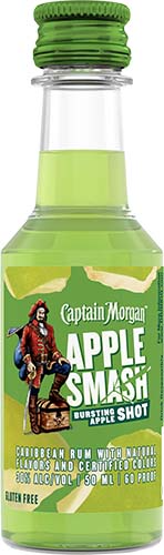 Captain Morgan Apple Smash Rum