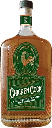 Chicken Cock Kentucky Straight Rye Whiskey