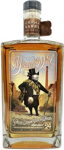 Orphan Barrel Muckety Muck 24 Year Old Single Grain Scotch